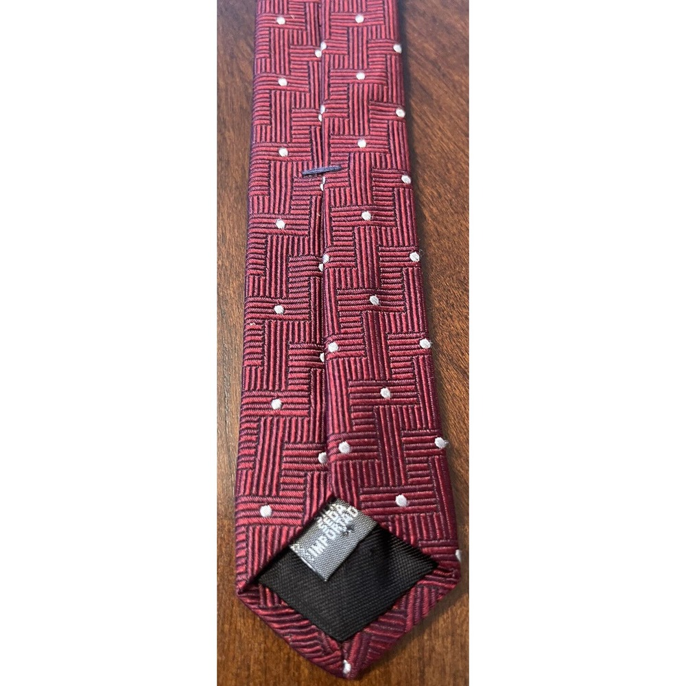 Stafford Executive, 100 Imported Silk, Made In Usa, Men’s Neck Tie - Picture 7 of 9